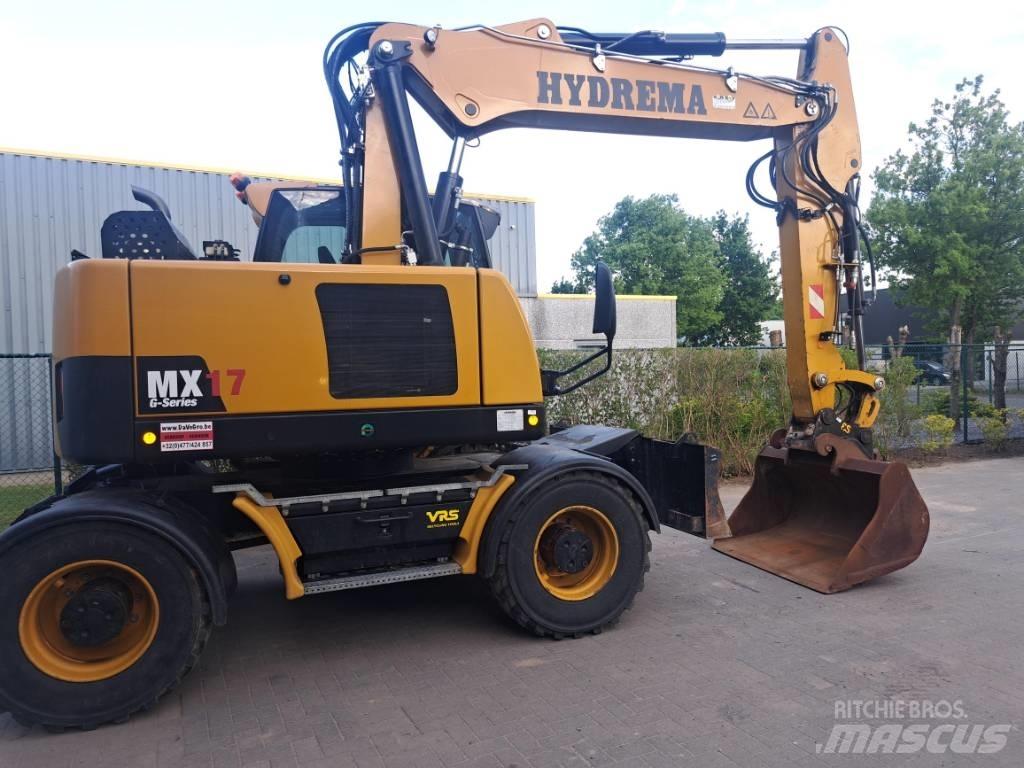 Hydrema MX 17 G Hjulgrävare