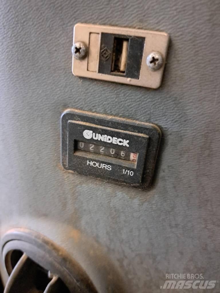 Hydrema MX 17 G Hjulgrävare