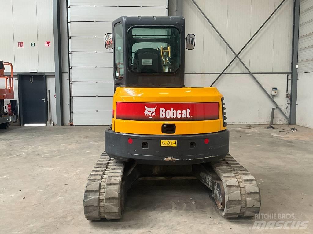 Bobcat E 50 Minigrävare < 7t