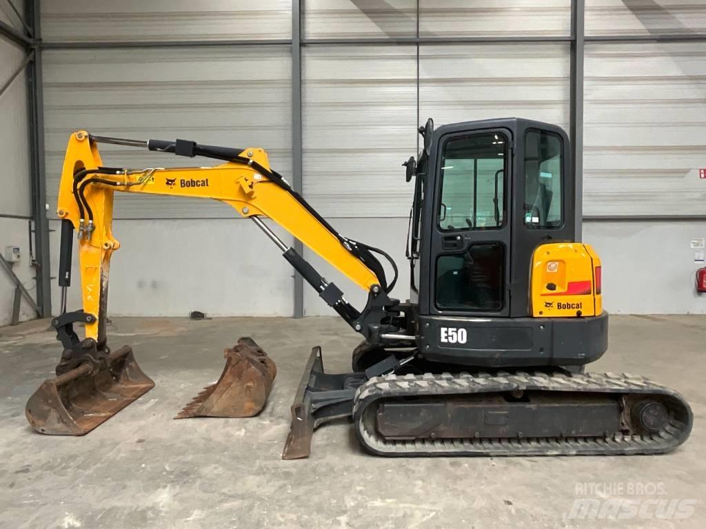 Bobcat E 50 Minigrävare < 7t