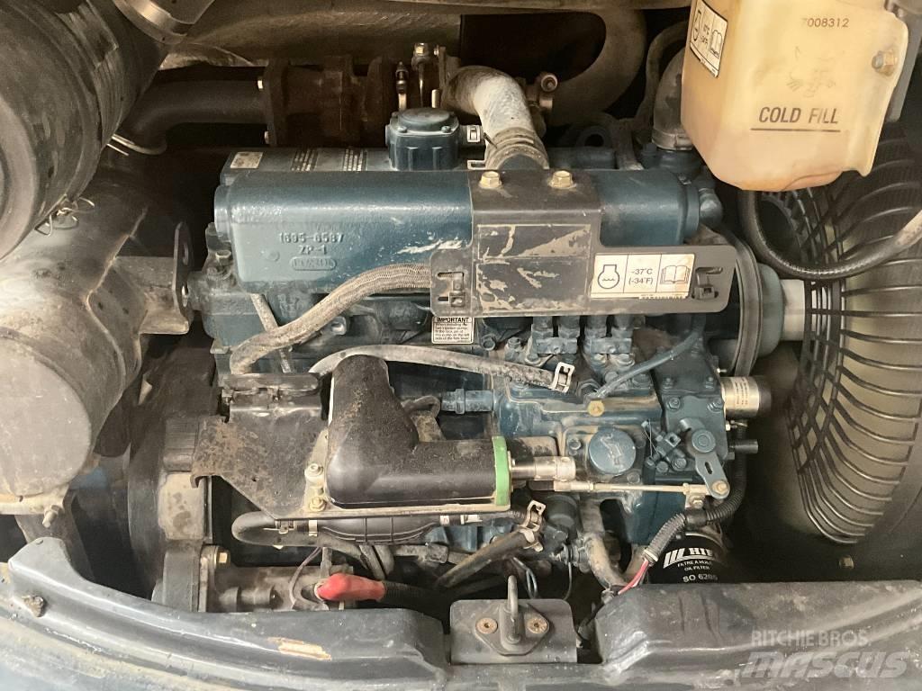 Bobcat E 50 Minigrävare < 7t