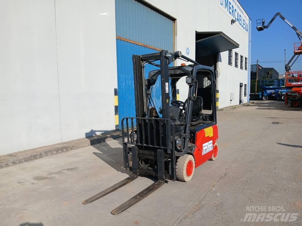 Linde E16P-01 Elmotviktstruckar