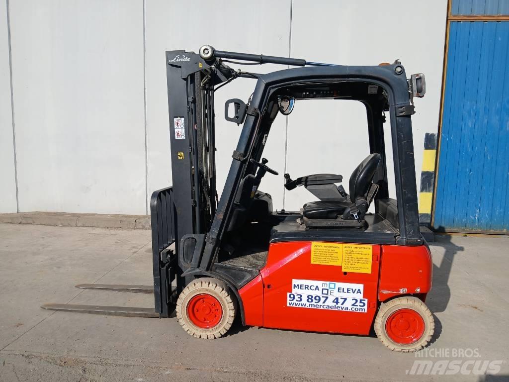 Linde E16P-01 Elmotviktstruckar