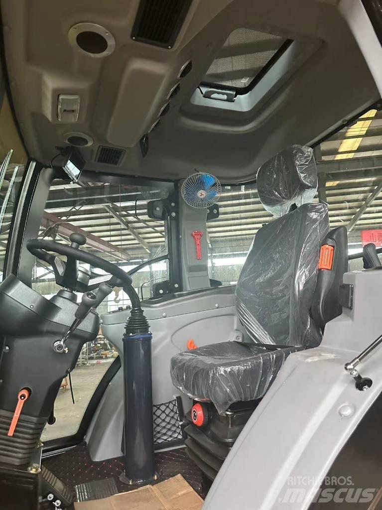CAT 420F Grävlastare