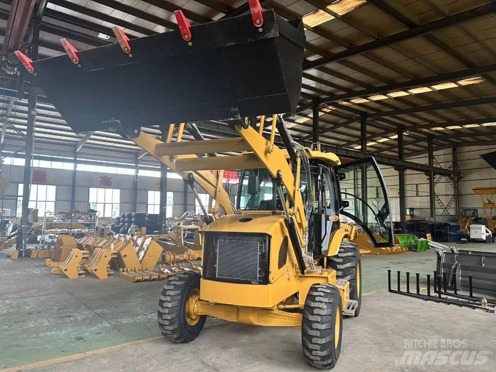 CAT 420F Grävlastare