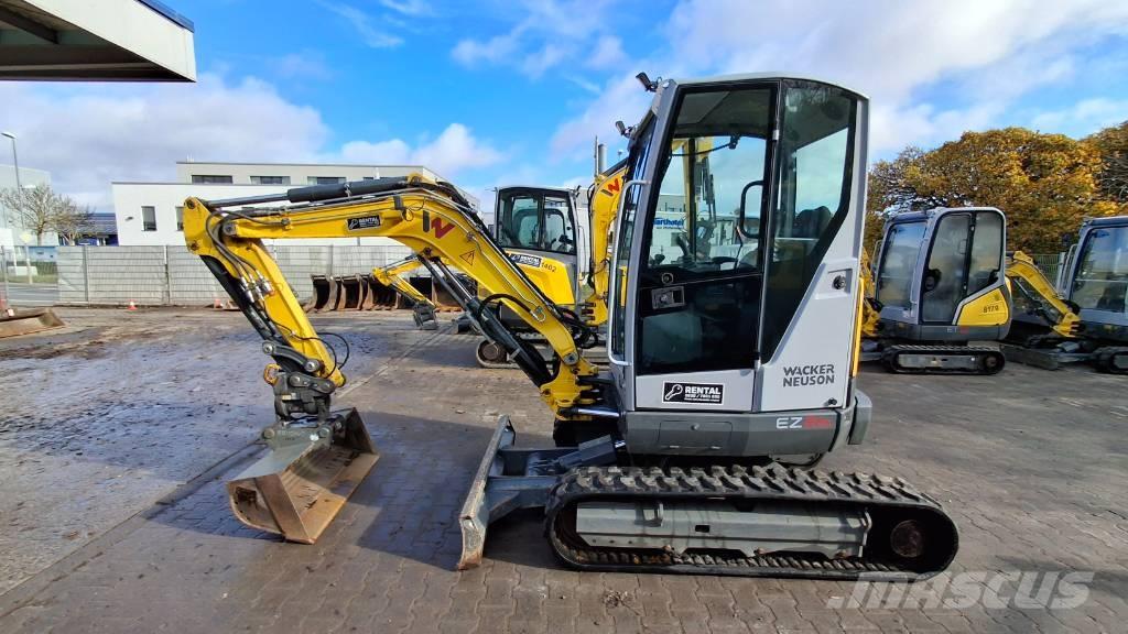 Wacker Neuson EZ26 Bandgrävare