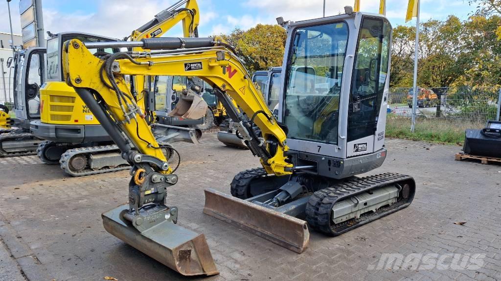 Wacker Neuson EZ26 Bandgrävare