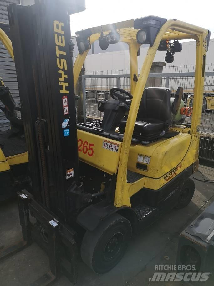 Hyster H 1.6 FT Gasolmotviktstruckar