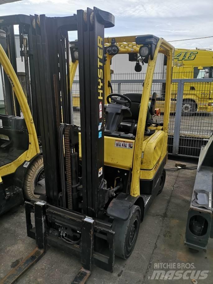 Hyster H 1.6 FT Gasolmotviktstruckar