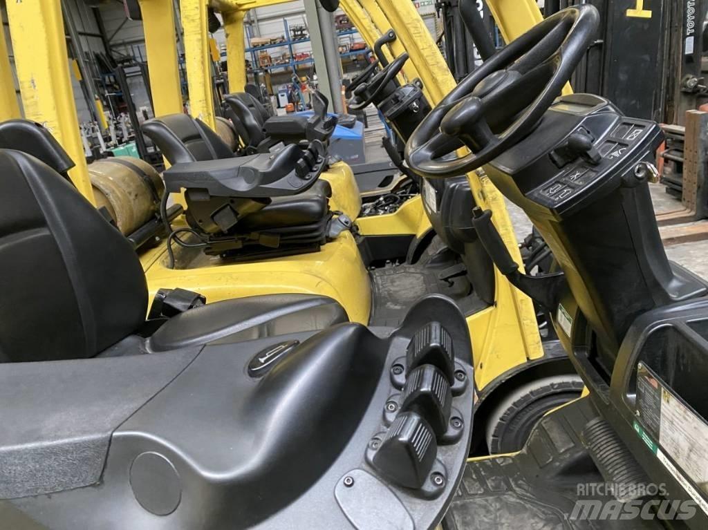 Hyster H 1.6 FT Gasolmotviktstruckar