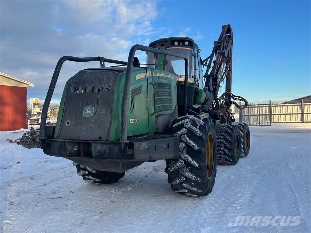 John Deere 1270E Skördare