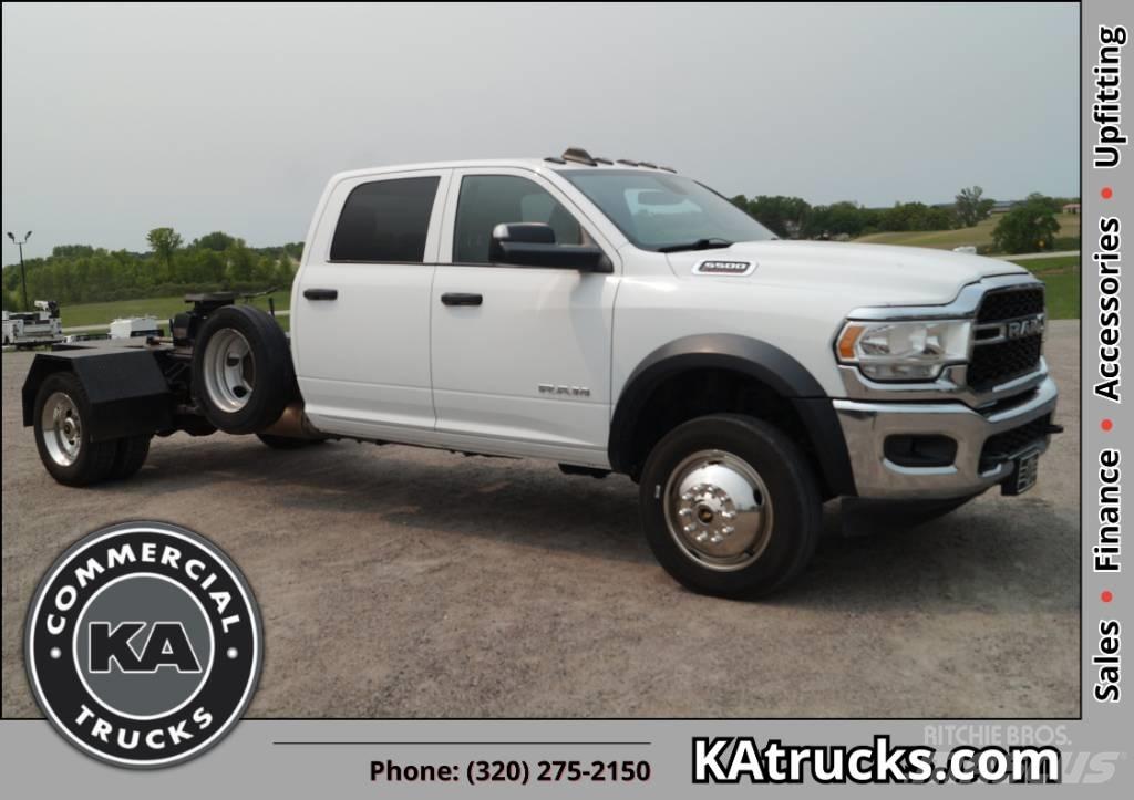 RAM 5500 TRADESMAN Chassier