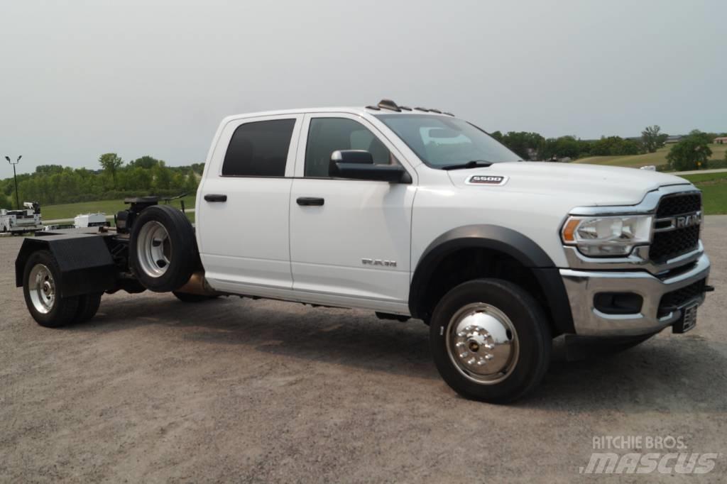 RAM 5500 TRADESMAN Chassier