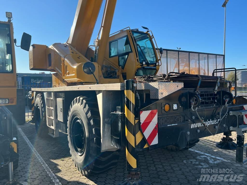Grove GRT 655 L Terrängkranar (Grov terräng)
