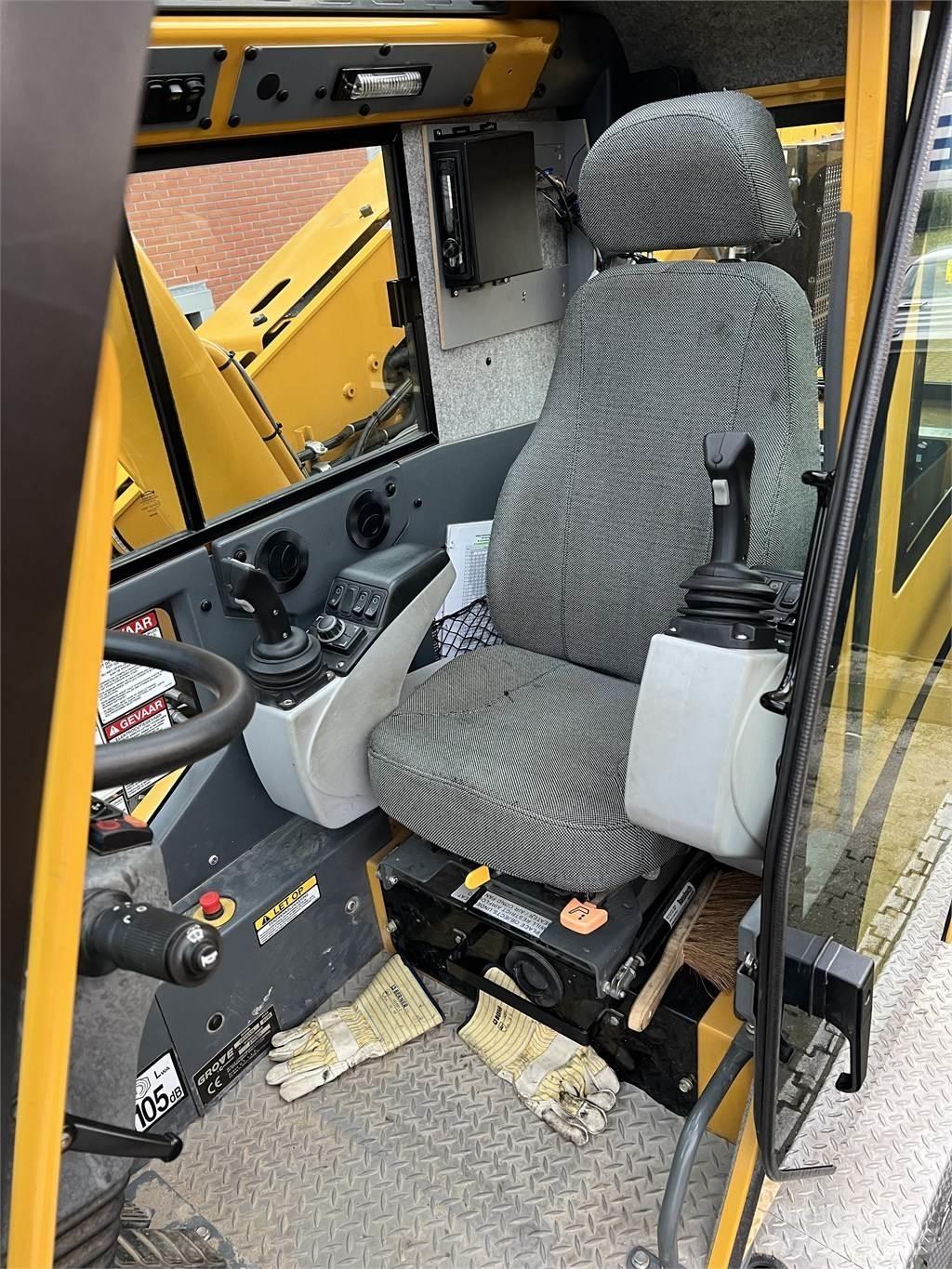 Grove GRT 655 L Terrängkranar (Grov terräng)