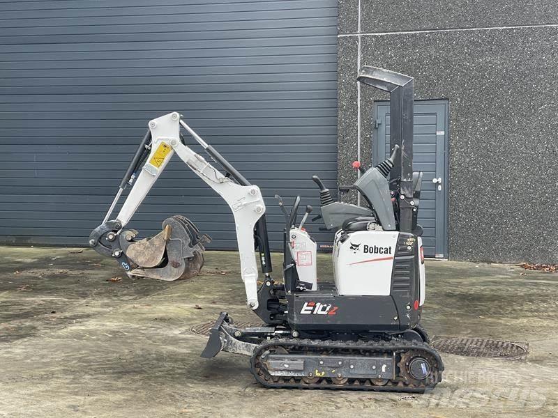Bobcat E 10 Z Minigrävare < 7t