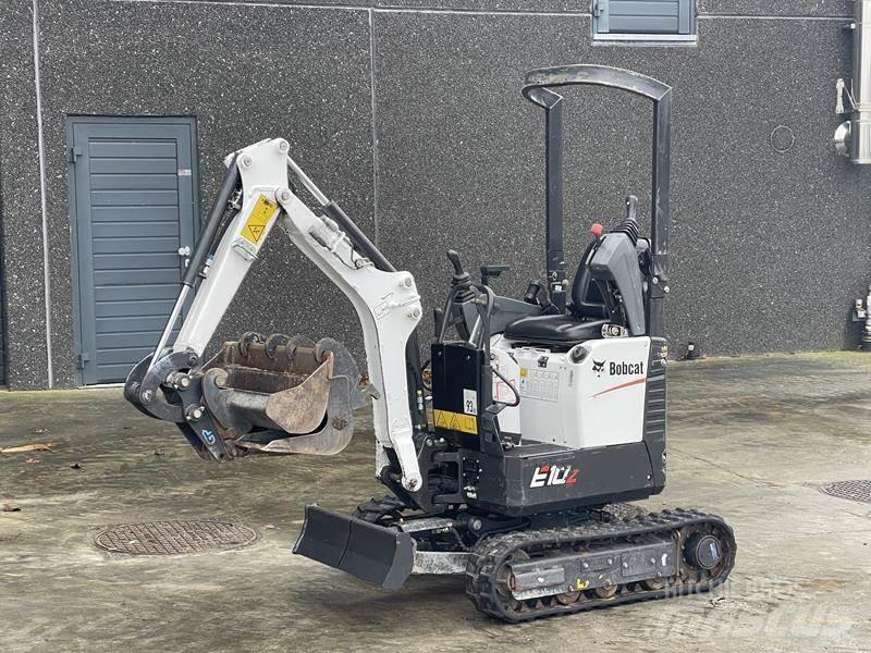Bobcat E 10 Z Minigrävare < 7t