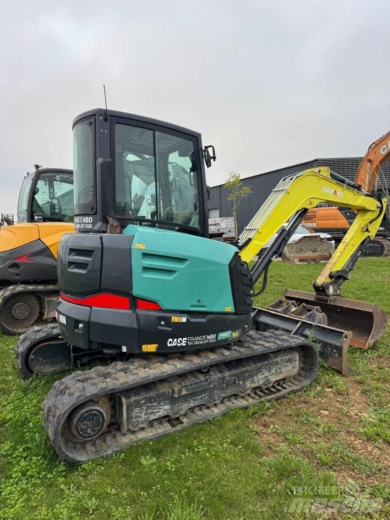 Ammann AMX 50 ZT Minigrävare < 7t