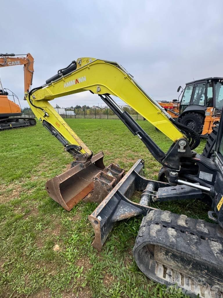 Ammann AMX 50 ZT Minigrävare < 7t