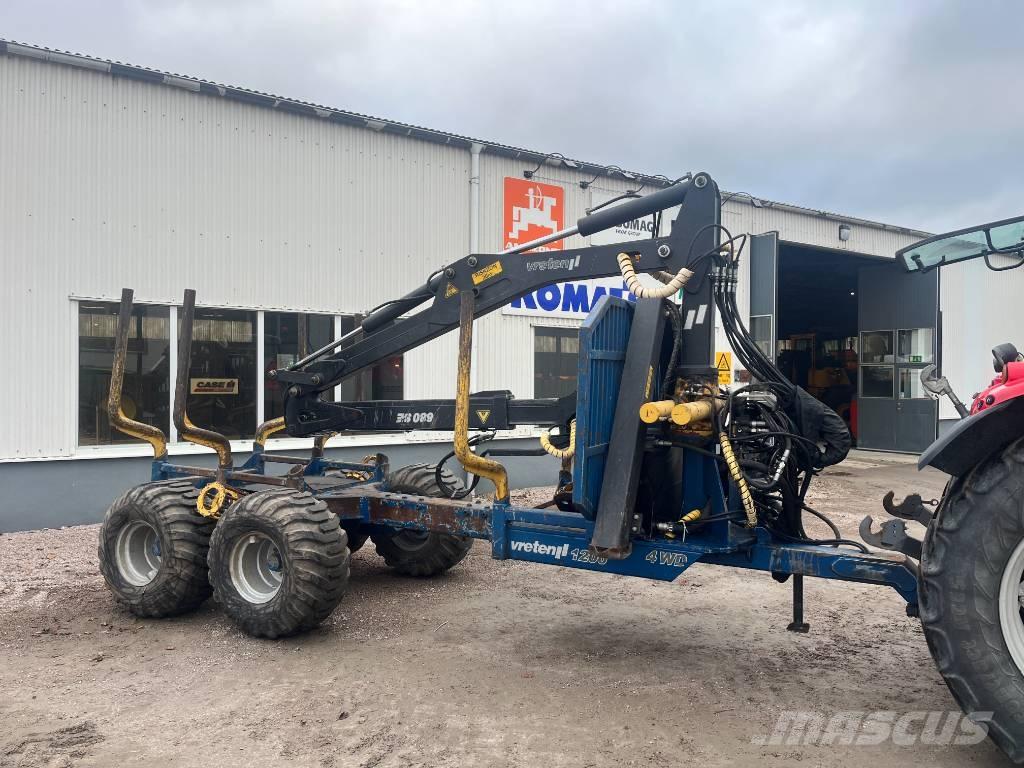 Vreten 1200 4wd Skogsvagnar