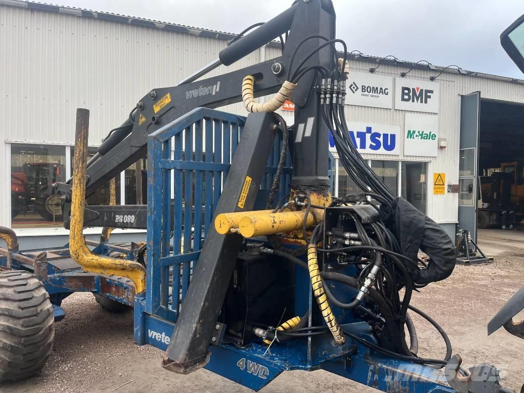 Vreten 1200 4wd Skogsvagnar