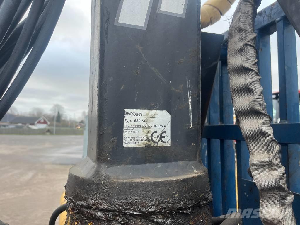 Vreten 1200 4wd Skogsvagnar