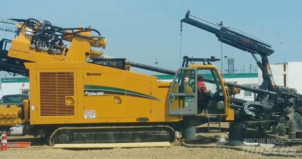 Vermeer D220x300 Horisontell borrutrustning