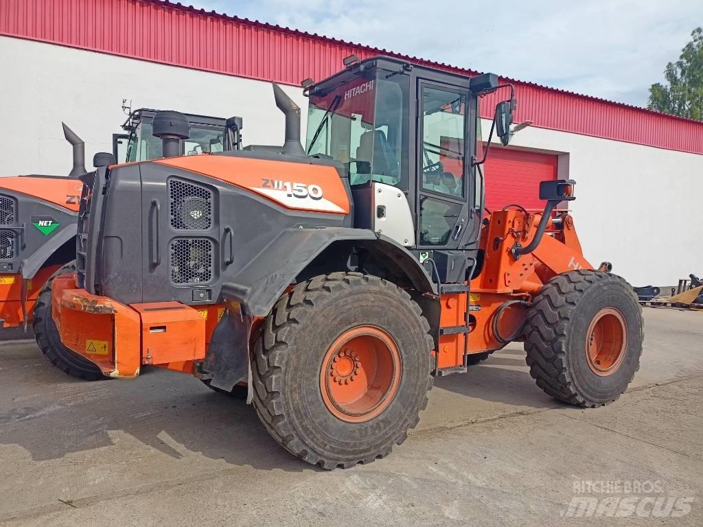 Hitachi ZW150 Hjullastare