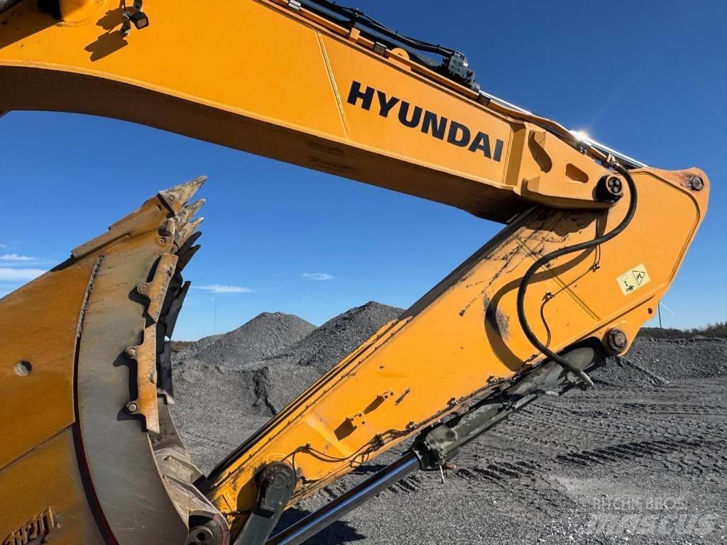 Hyundai HX 900 L Bandgrävare