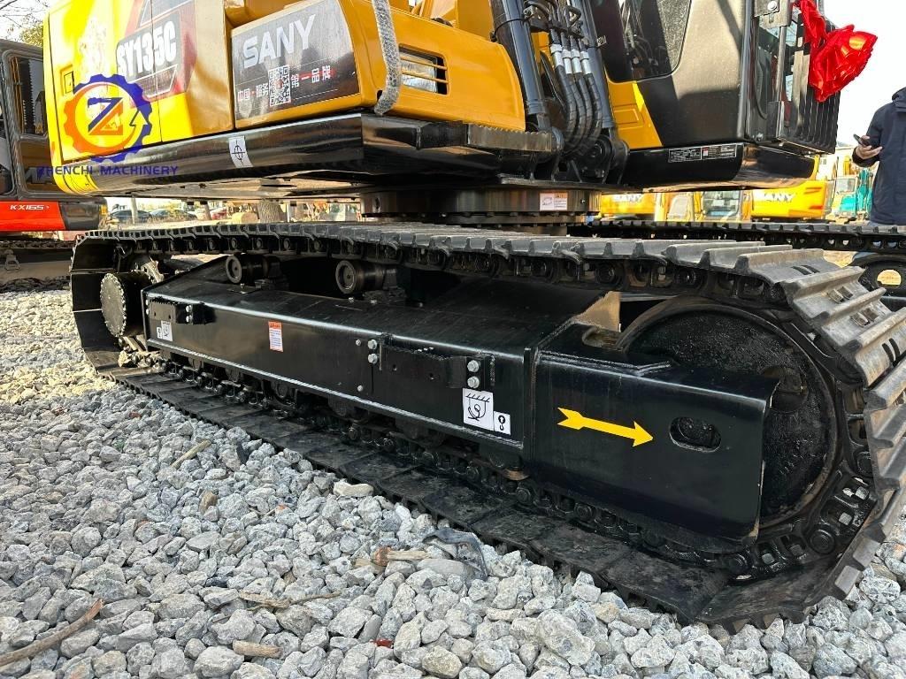 Sany SY 135 C Pro Midigrävmaskiner 7t - 12t
