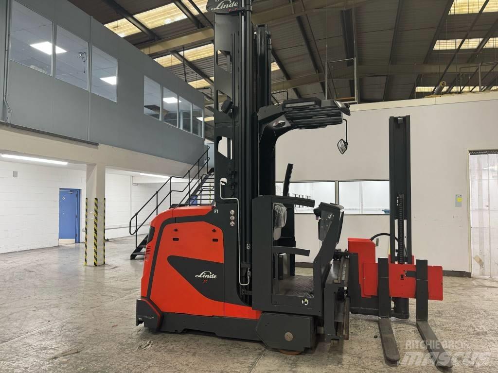 Linde K Elmotviktstruckar