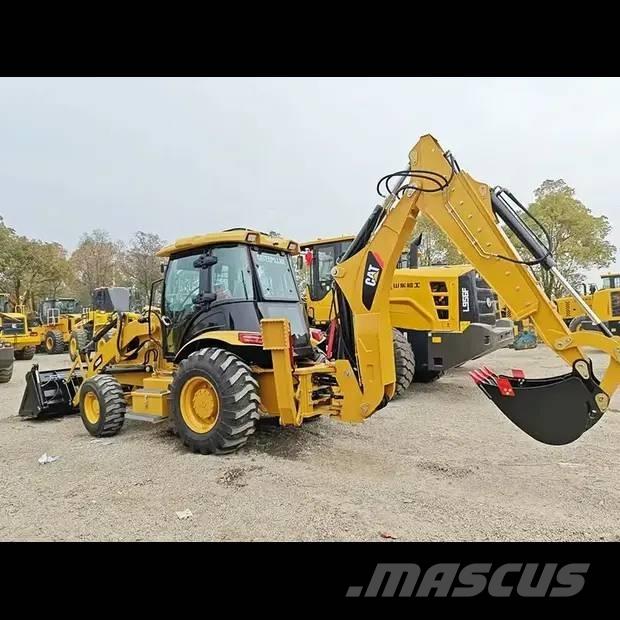 CAT 420 F ST Grävlastare