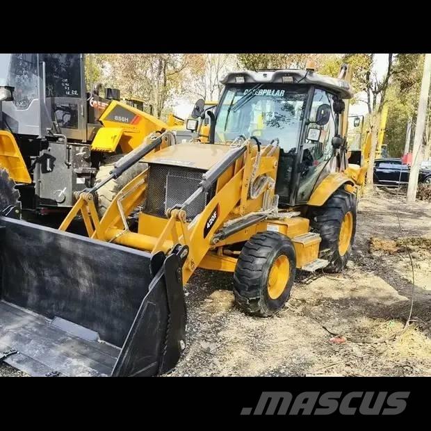 CAT 420 F ST Grävlastare