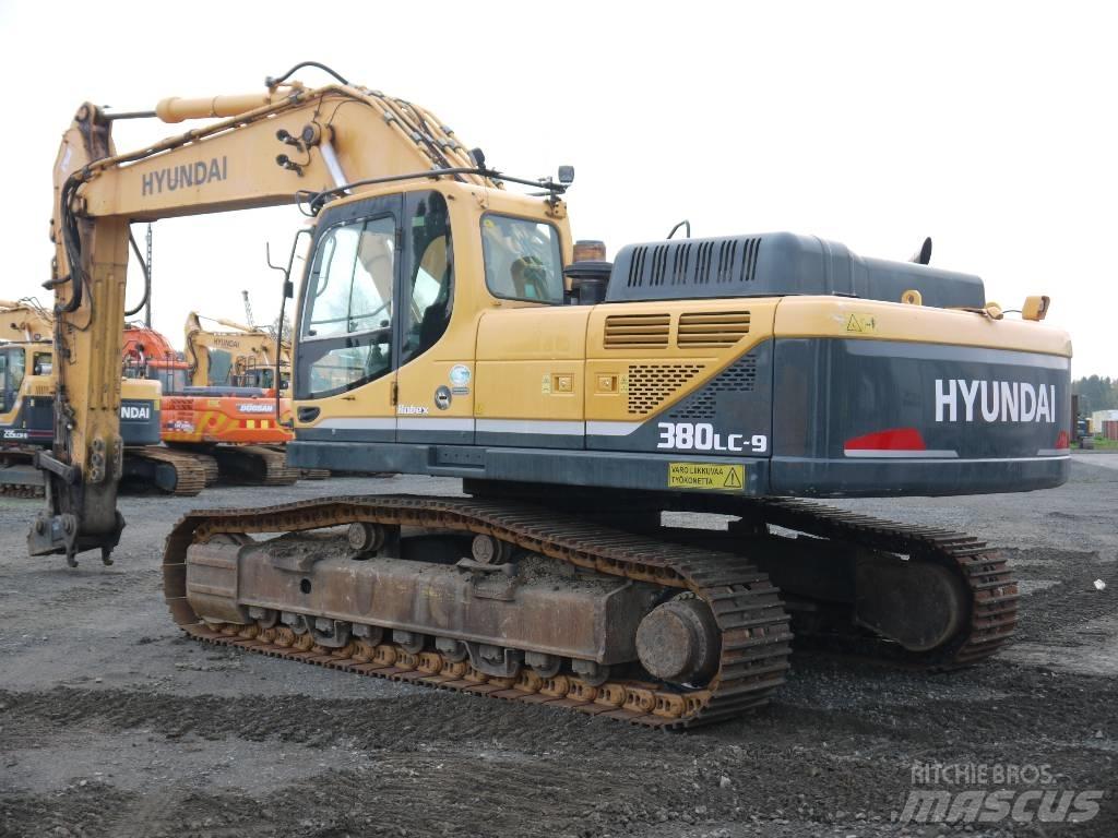 Hyundai R 380 LC-9 Bandgrävare