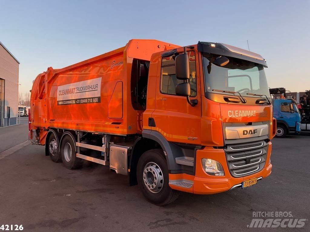 DAF FAN CF 340 Sopbilar