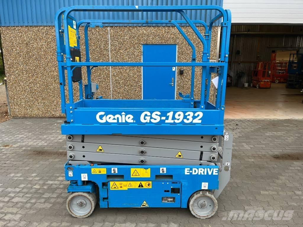 Genie GS 1930E-Drive Saxliftar