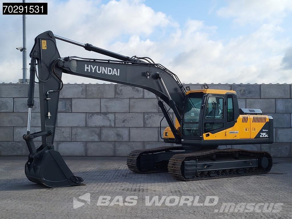 Hyundai R215 L Bandgrävare