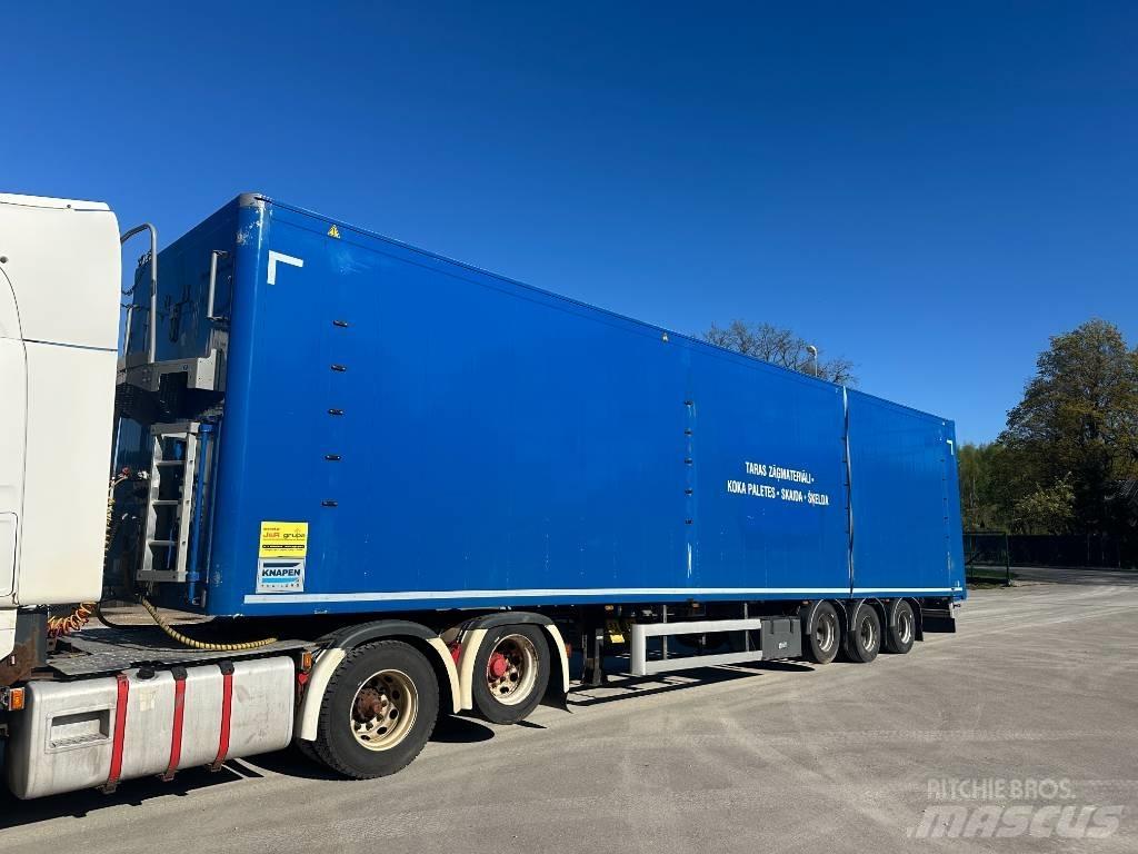 Knapen K 100 Walking floor semitrailers