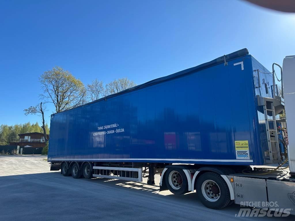 Knapen K 100 Walking floor semitrailers