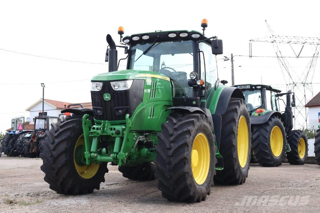 John Deere 6195 R Traktorer