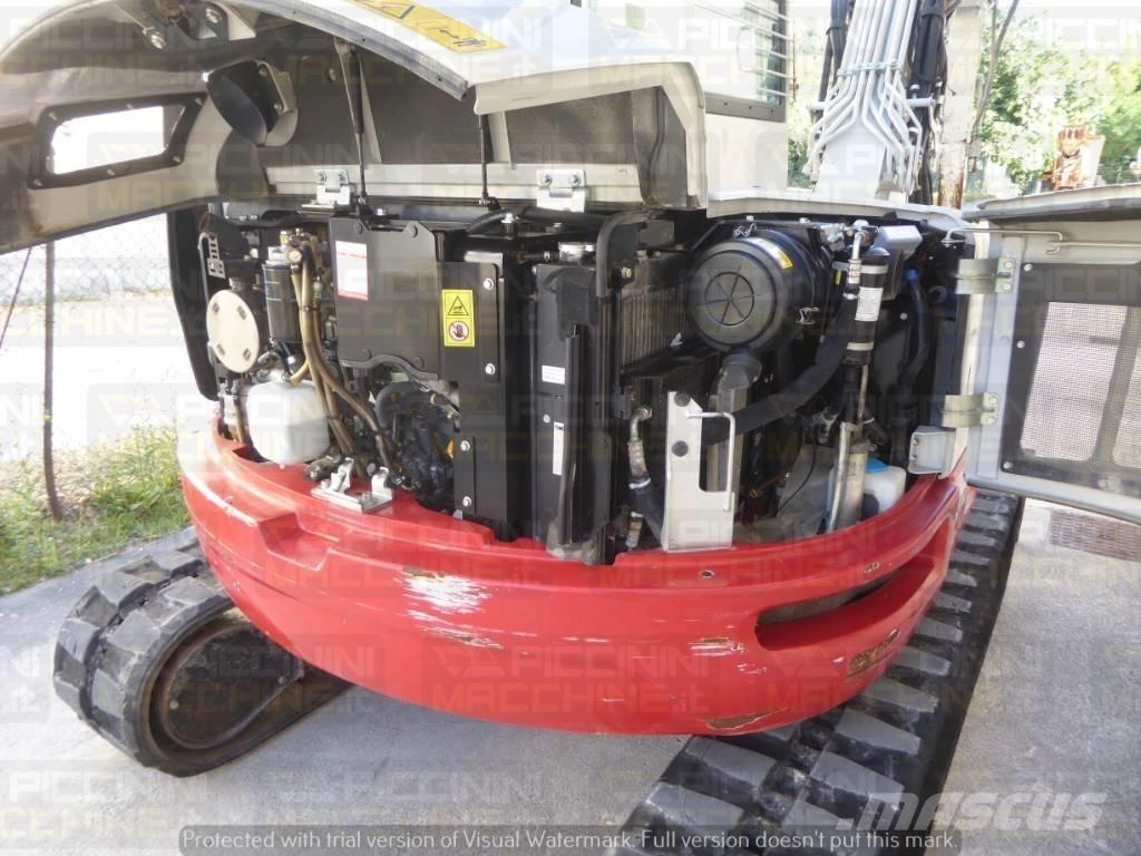 Takeuchi TB257FR Minigrävare < 7t