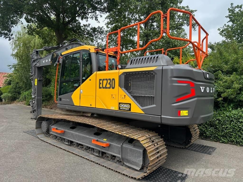 Volvo EC 220 EL Bandgrävare