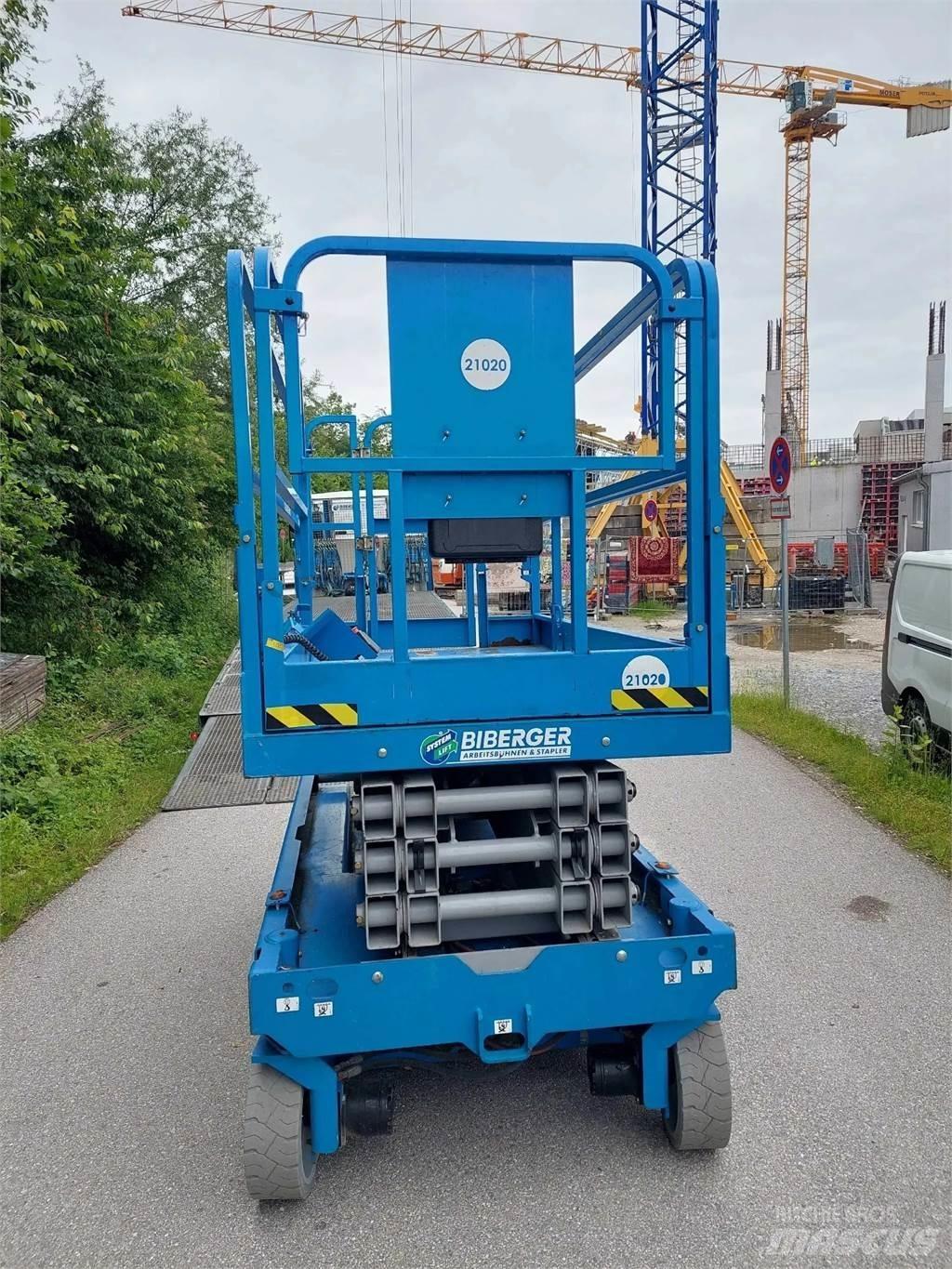 Genie GS 2646 Saxliftar