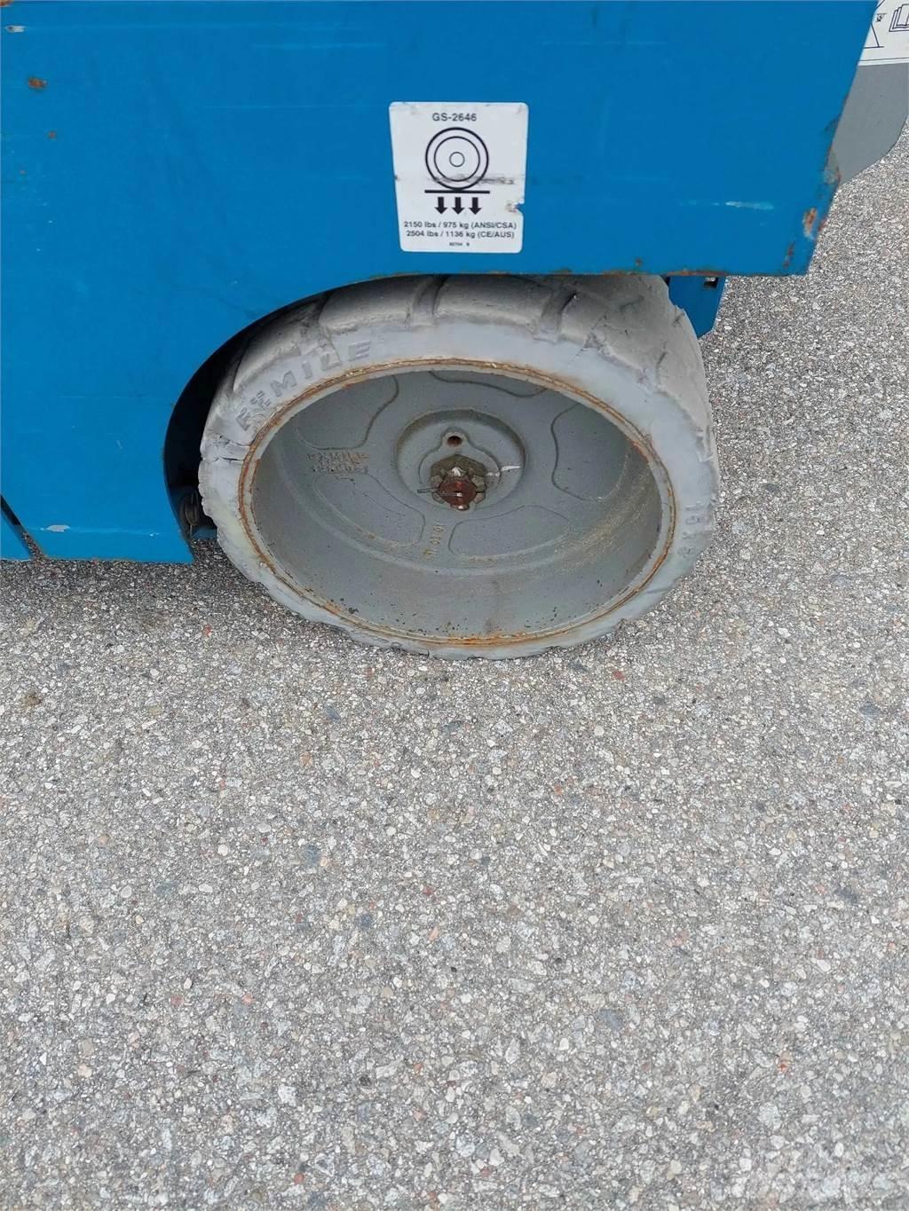Genie GS 2646 Saxliftar