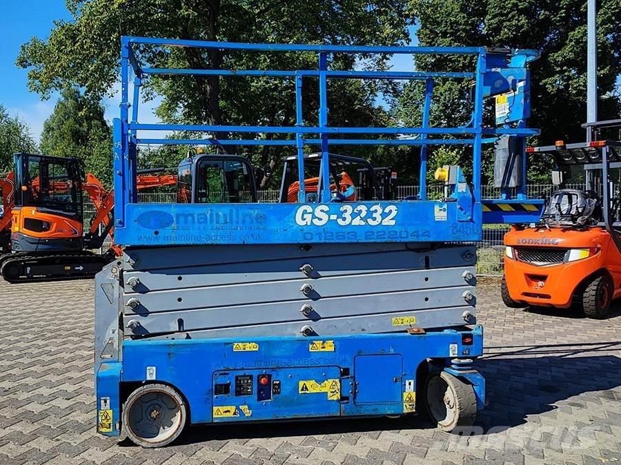 Genie GS-3232 Saxliftar