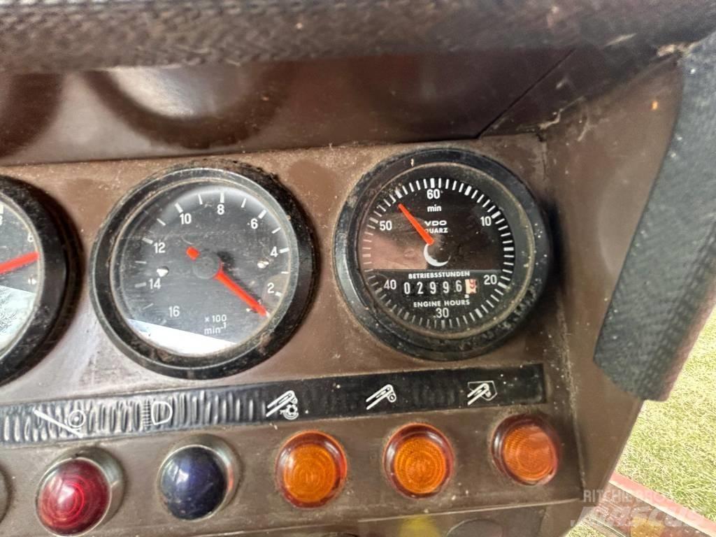 Dronningborg D4500 Skördetröskor