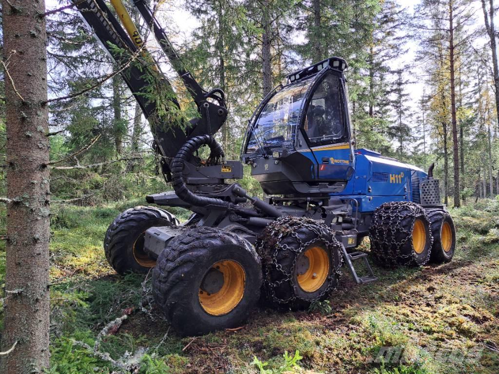 Rottne H11D Skördare