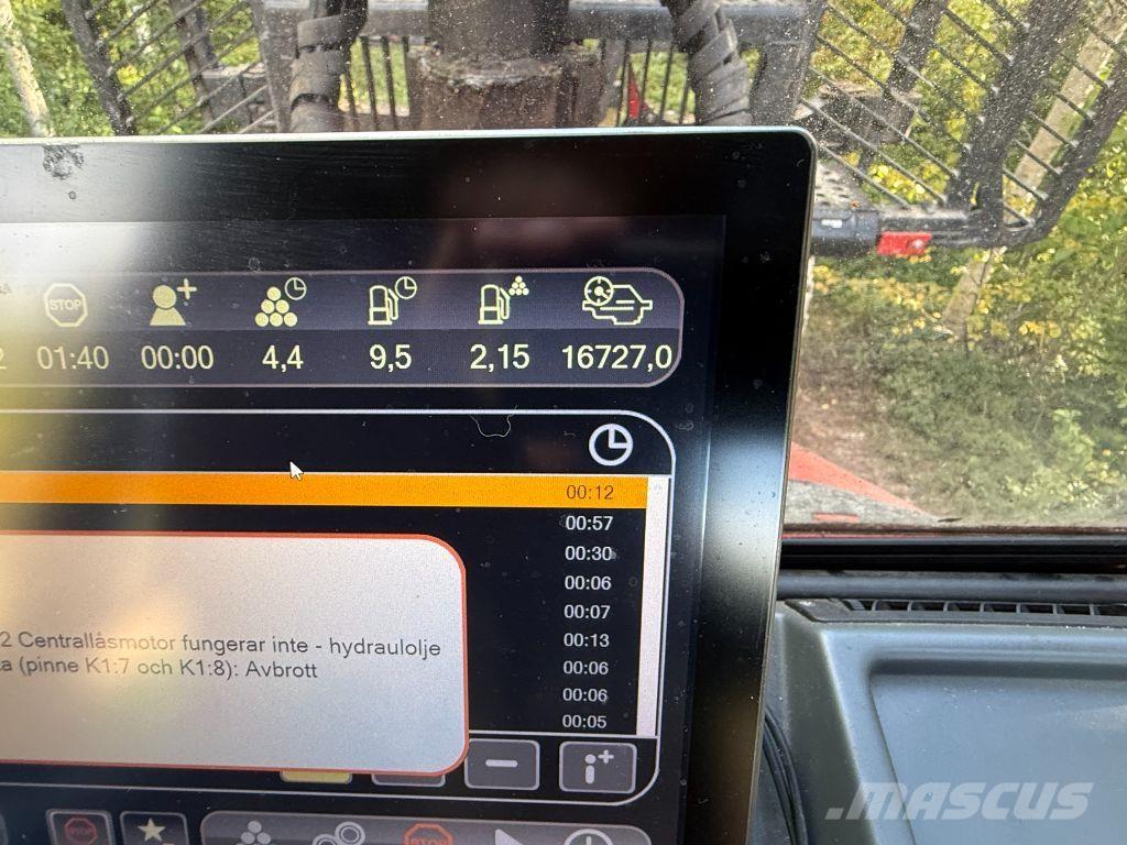 Komatsu 855.1 Skotare