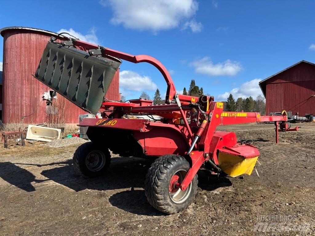 Elho HNM 320 C Hydro Slåtterkrossar