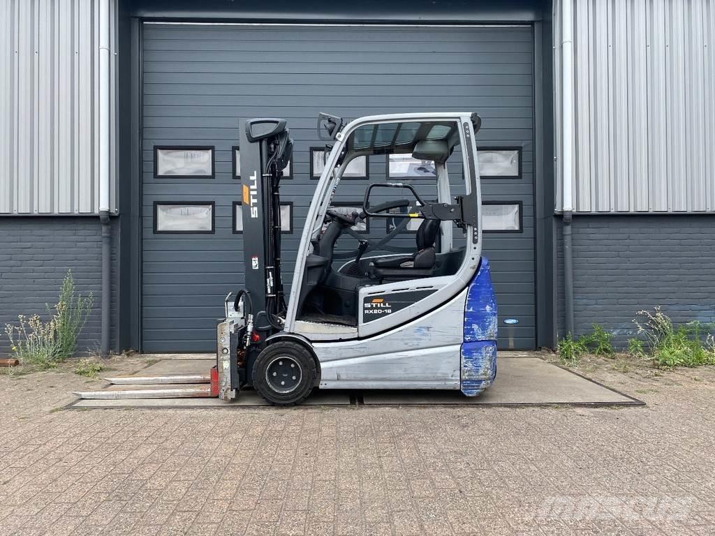 Still RX20-18 Elmotviktstruckar